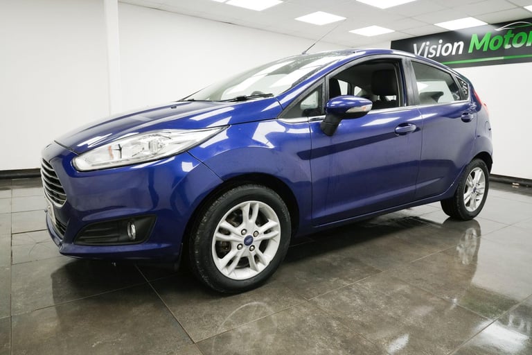 2016 Ford Fiesta 1.25 Zetec Euro 6 5dr HATCHBACK Petrol Manual