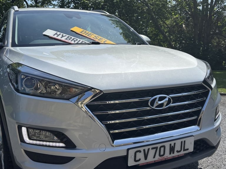 2020 70 HYUNDAI TUCSON 1.6 CRDI MHEV SE NAV SUV 5DR DIESEL HYBRID MANUAL EURO 6 
