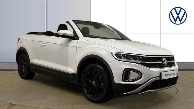 image for 2022 Volkswagen T-Roc 1.0 TSI Style 2dr Petrol Cabriolet Cabriolet Petrol Manual