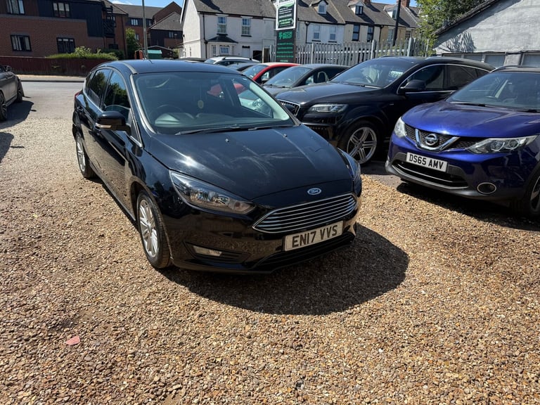 image for 2017 Ford Focus 1.0T EcoBoost Zetec Edition Hatchback 5dr Petrol Manual Euro 6 (s/s) (125 p Hatch...