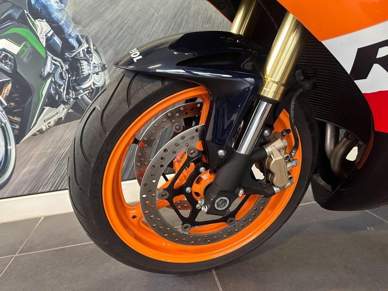 2011 Honda CBR1000RR Fireblade 1000