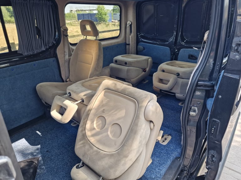 2003 Renault Trafic  Runs Drives Perfectly 7 Seats  Removable Seats