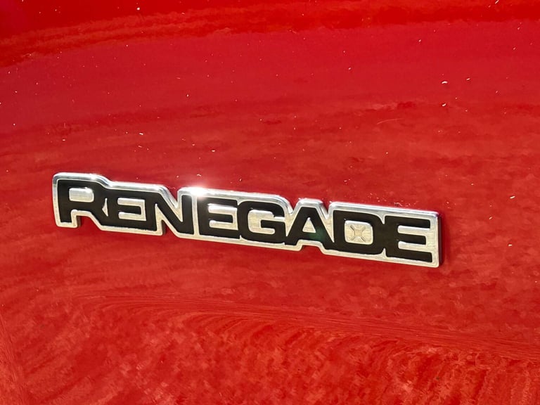 2015 Jeep Renegade 1.6 E-torQ Sport 5dr ESTATE PETROL Manual