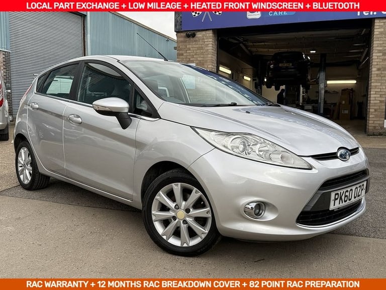 image for 2010 Ford Fiesta Zetec Hatchback Petrol Manual