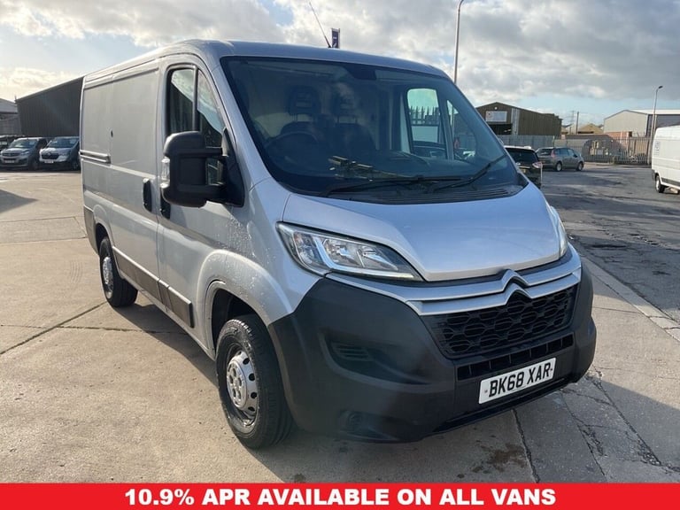 image for 2018 Citroen Relay 2.0 BlueHDi H1 Van 110ps Enterprise PANEL VAN DIESEL Manual