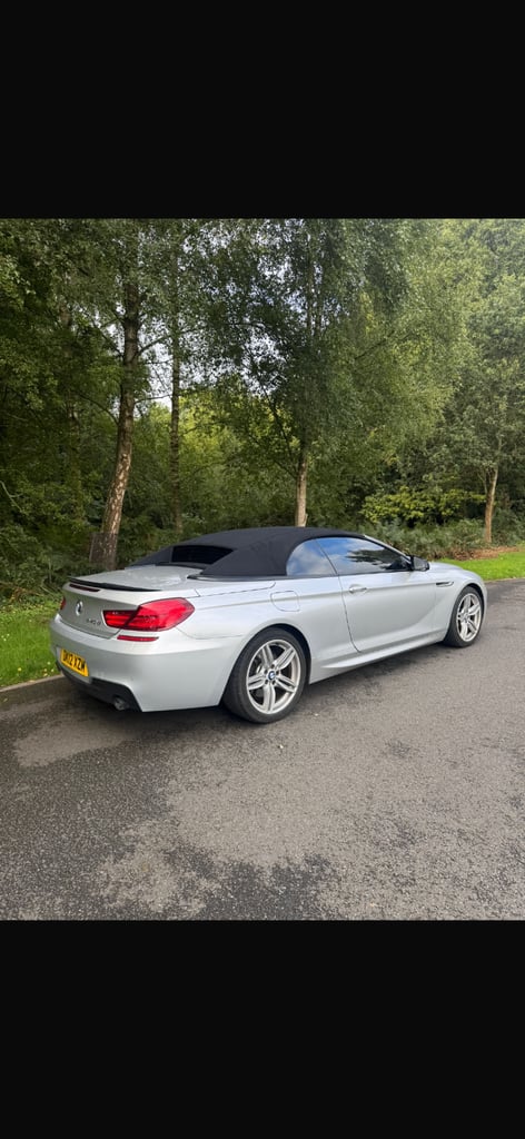 BMW, 6 SERIES, Convertible, 2012, Semi-Auto, 2993 (cc), 2 doors