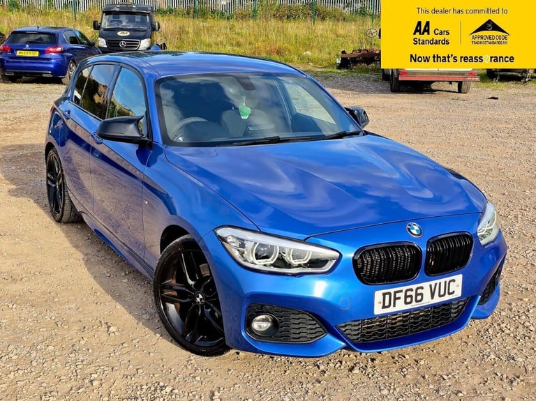 2016 BMW 1 Series 2.0 125d M Sport Hatchback 5dr Diesel Auto Euro 6 (s/s) (224 ps) Hatchback Dies...