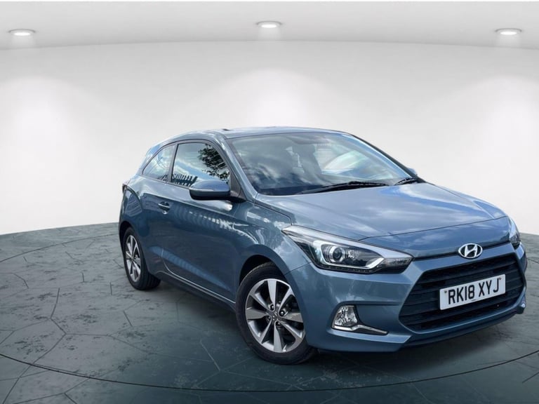 2018 Hyundai i20 1.2 SE Euro 6 3dr Petrol