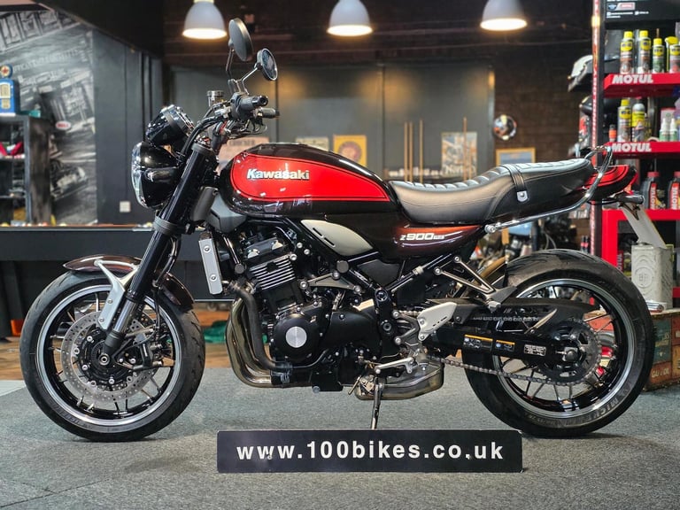 2018 KAWASAKI ZR Z900 RS 1 OWNER 4,900 MILE'S 