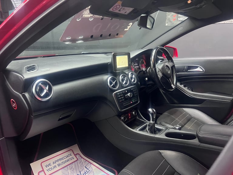 2013 Mercedes-Benz A-Class A200 CDI BlueEFFICIENCY Sport 5dr HATCHBACK Diesel Manual