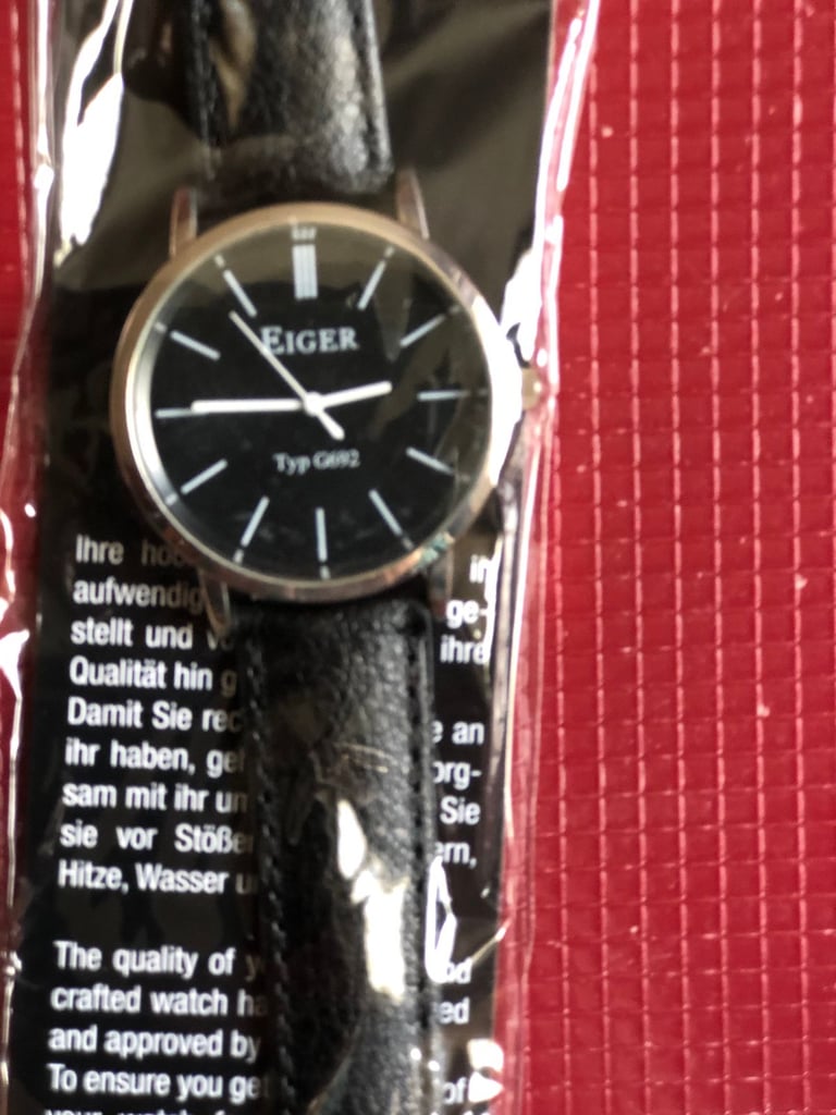 image for EIGER   G692 WRIST WATCH