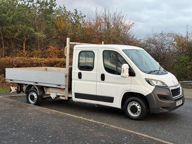 Peugeot Boxer Dropside L3 2017