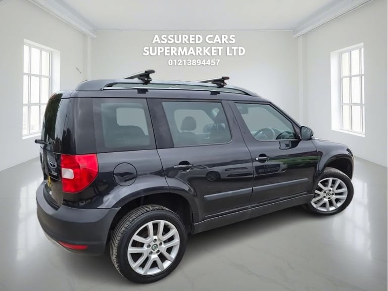 2013 63 SKODA YETI 2.0 TDI ELEGANCE SUV 5DR DIESEL MANUAL EURO 5 (110 PS) DIESEL