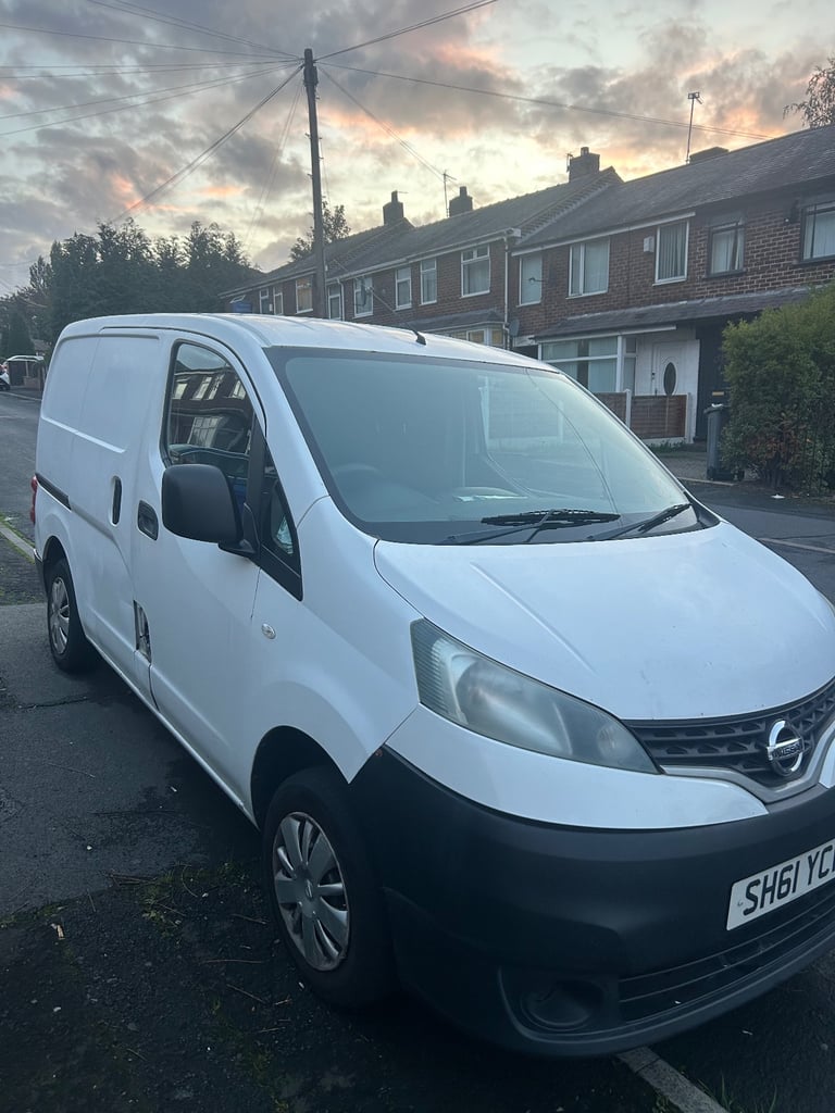 image for Nissan, NV200, van, 2011, Manual, 1461 (cc)