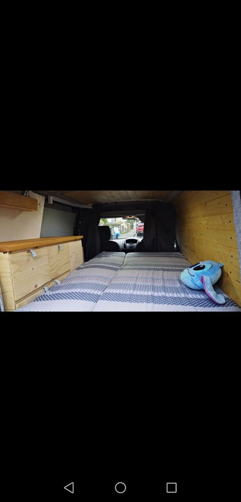 Ford, TRANSIT CONNECT, mini camper. 