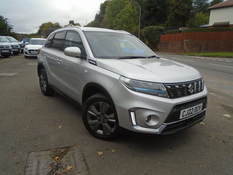 2022 Suzuki Vitara 1.4 Boosterjet MHEV SZ-T Euro 6 (s/s) 5dr Petrol/Electric Hybrid Manual
