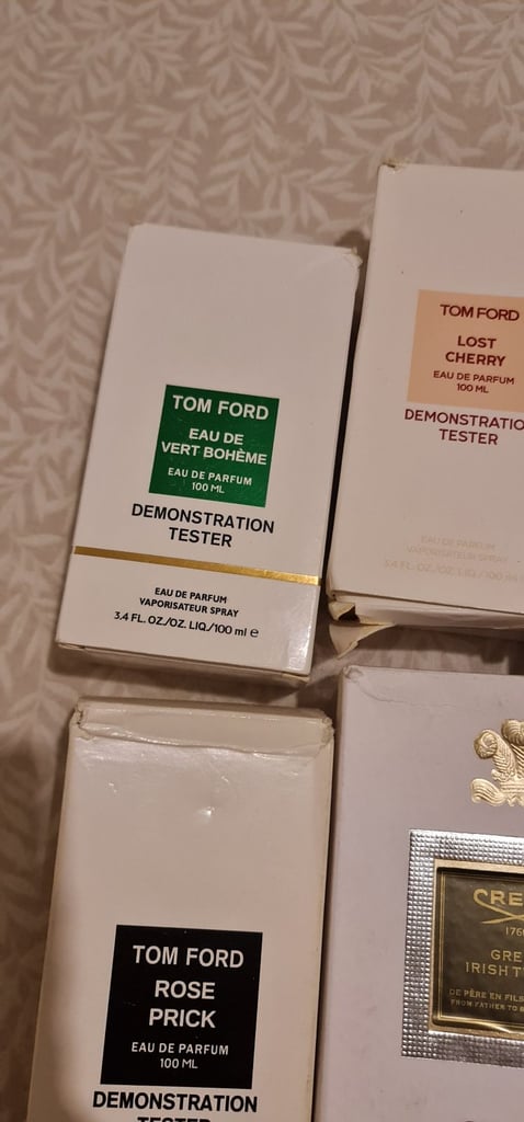 Men perfumes testersss special collection 