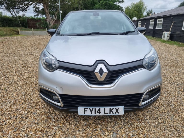 2014 Renault Captur 1.5 dCi ENERGY Dynamique S MediaNav Euro 5 (s/s) 5dr HATCHBACK Diesel Manual