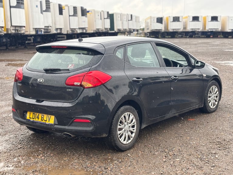 2014 Kia Ceed 1.4 CRDi 1 5dr HATCHBACK Diesel Manual