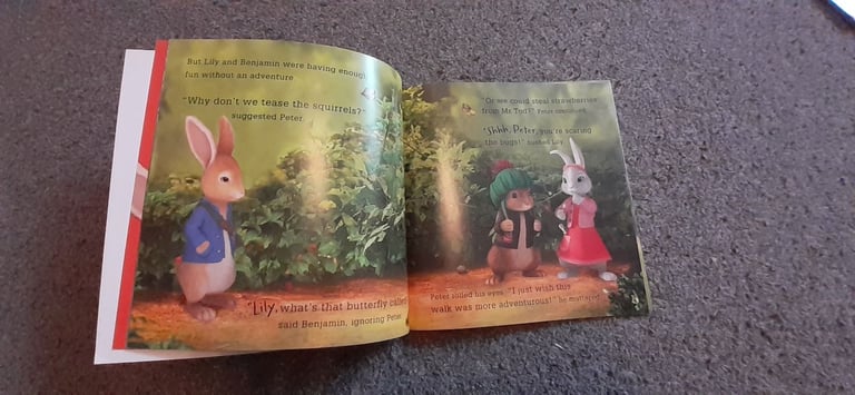 Peter Rabbit books