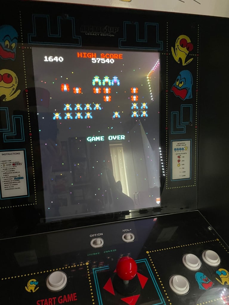 Arcade1up Pac-Man Arcade Machine
