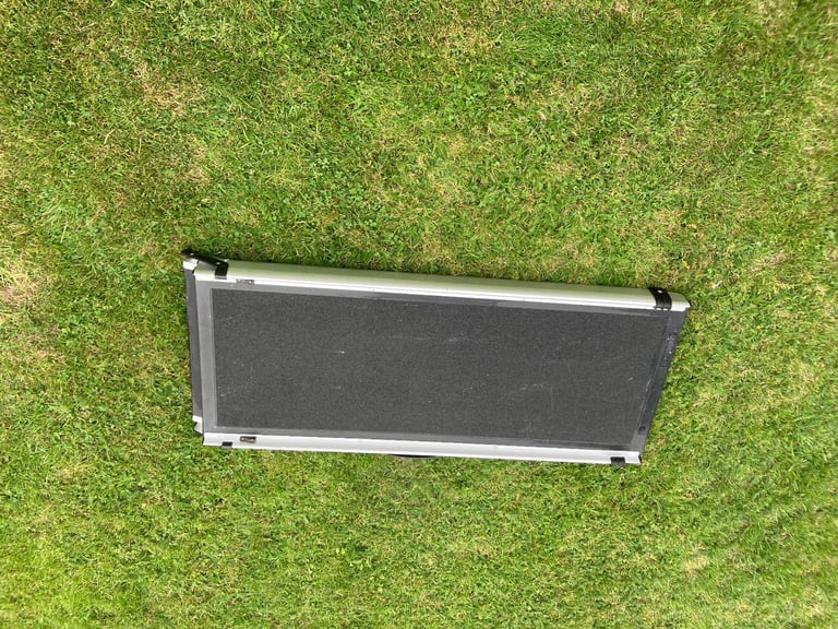 image for Strong metal dog ramp with non slip surface