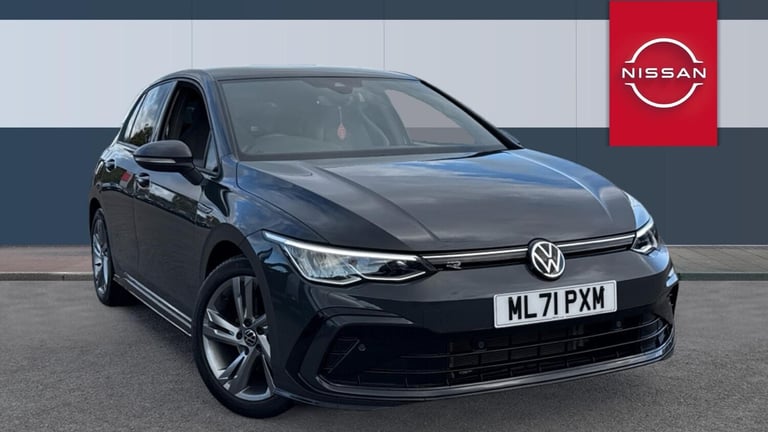 2022 Volkswagen Golf 1.5 TSI R-Line 5dr Petrol Hatchback Hatchback Petrol Manual