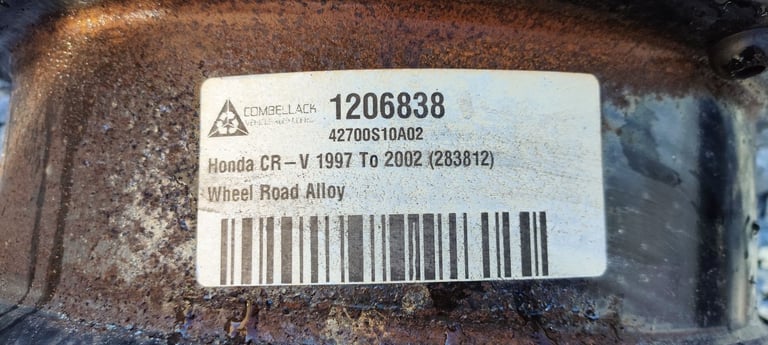 Honda CR-V steel wheel 