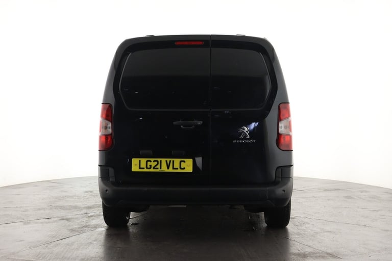 2021 Peugeot Partner Peugeot Partner 950 1.5 BlueHDi 100 Professional Panel Van Diesel Manual