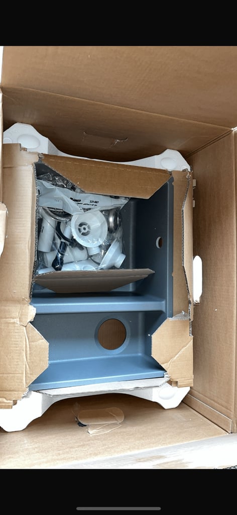 GREY - Wren kitchen sink spare brand new 
