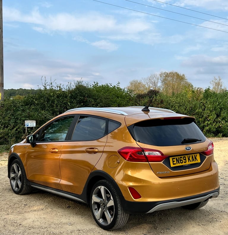 2020 Ford Fiesta 1.0T EcoBoost Active X Euro 6 (s/s) 5dr HATCHBACK Petrol Manual