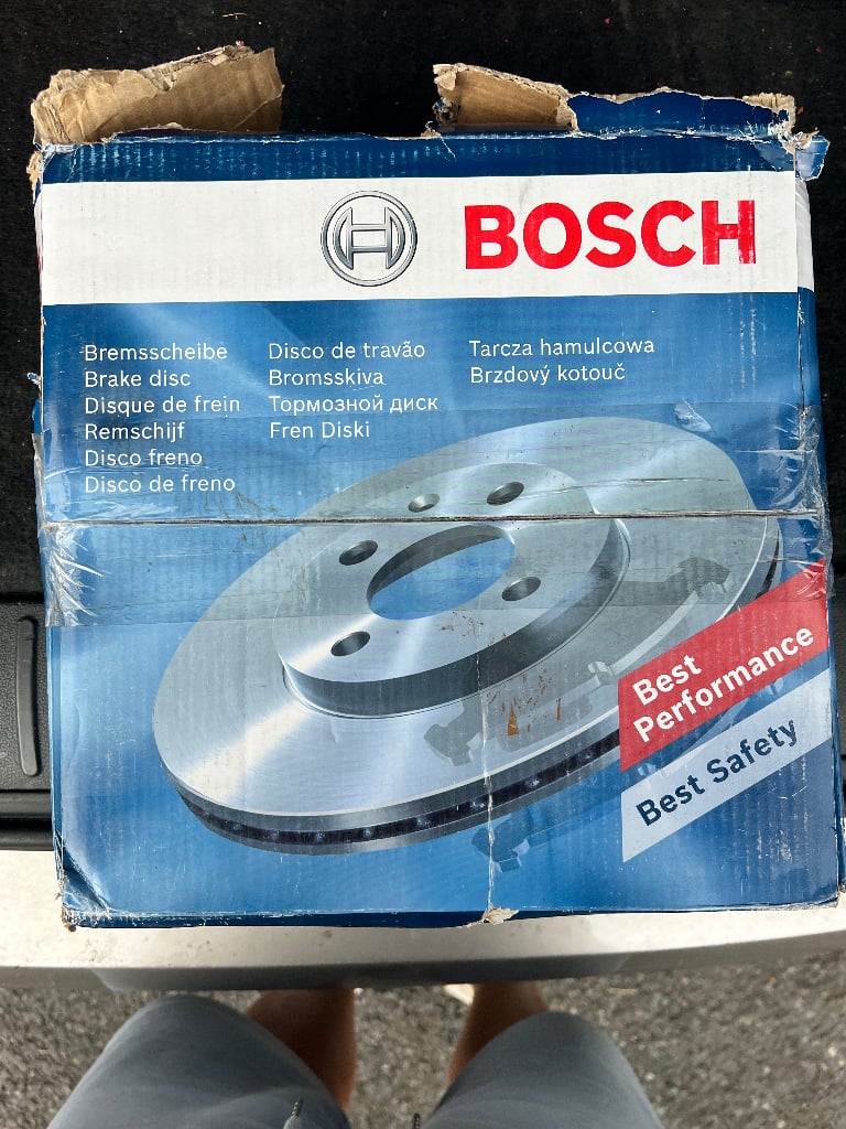image for Brake Discs BRAND NEW