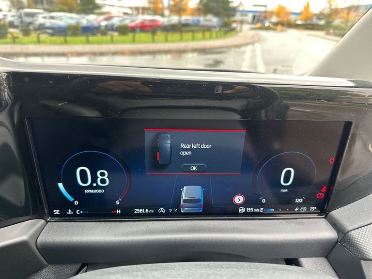 2025 Ford Transit Custom 320 LWB 2.0 Tdci Limited 136PS D/Cab Crew Bus Diesel Manual