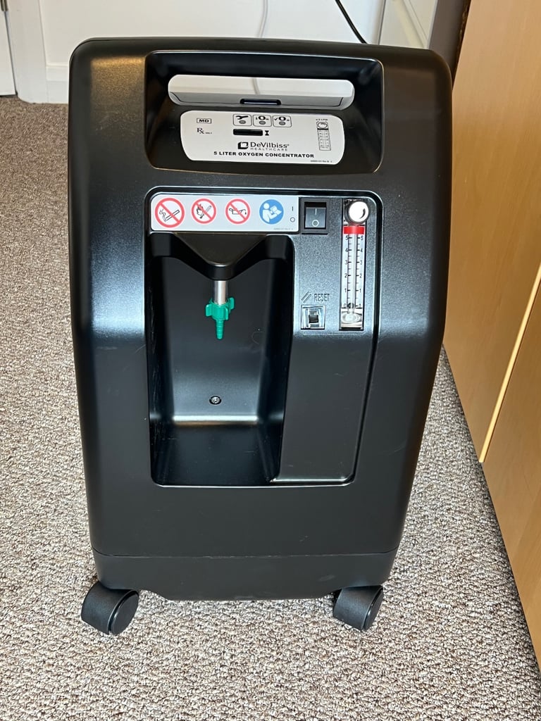 DeVilbiss Drive 5 litre oxygen concentrator 