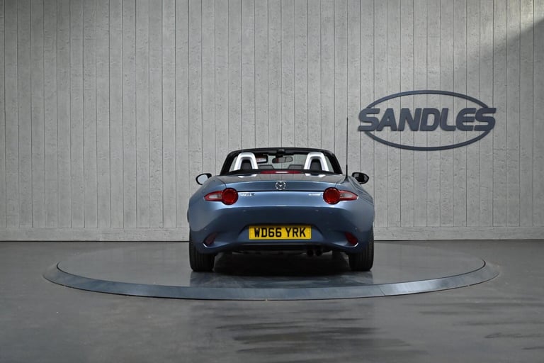 2017 Mazda MX-5 1.5 SKYACTIV-G Arctic Euro 6 2dr CONVERTIBLE Petrol Manual