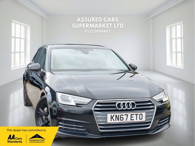 image for 2017 Audi A4 2.0 TDI Ultra 190 Sport 4dr S Tronic SALOON DIESEL Automatic