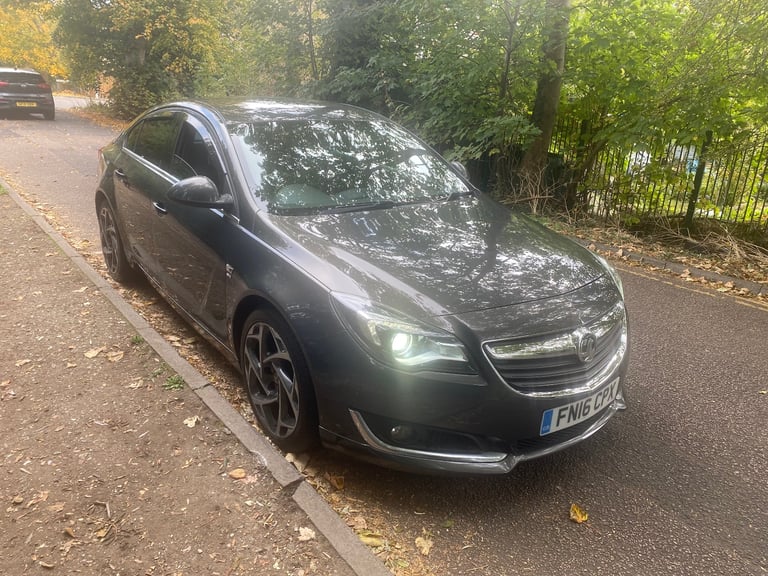 Vauxhall, INSIGNIA, Hatchback, 2016, Manual, 1956 (cc), 5 doors