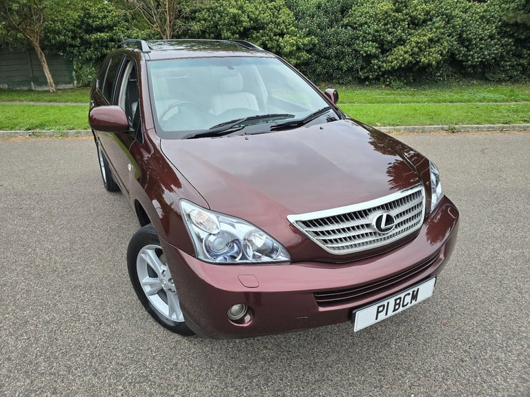 2008 Lexus RX 3.3 400h SE-L SUV 5dr Petrol Hybrid CVT (192 g/km, 208 bhp) ESTATE Petrol/Electric ...