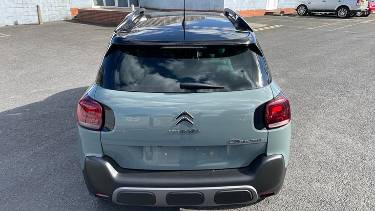 2022 Citroen C3 Aircross 1.2 PureTech 110 Shine Plus 5dr MPV PETROL Manual