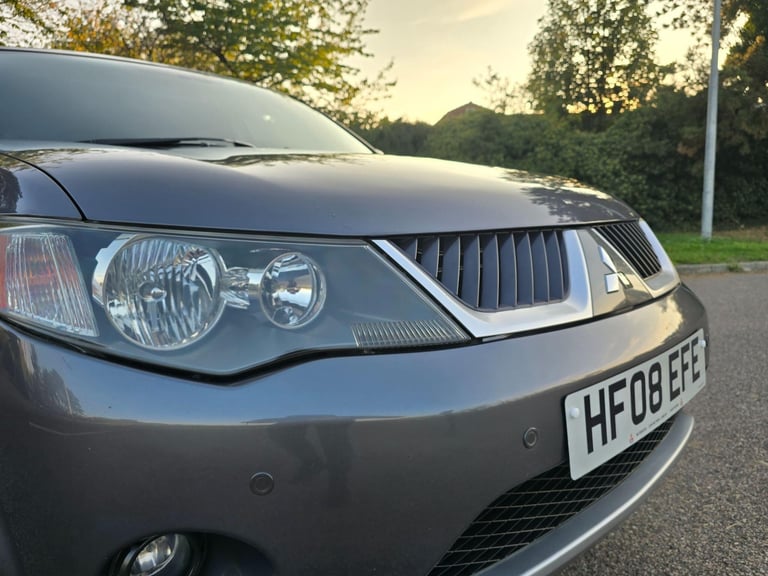 2008 Mitsubishi Outlander 2.4 MIVEC Elegance 5dr Auto ESTATE PETROL Automatic