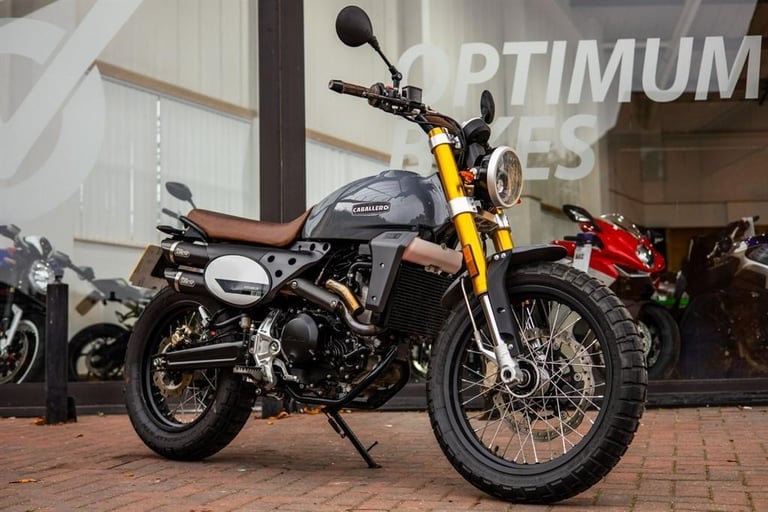 Fantic Caballero SCRAMBLER 500 ! LOW MILES ! ARROW ! DELUXE
