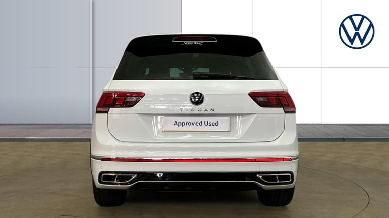 2022 Volkswagen Tiguan 2.0 TDI R-Line 5dr DSG Diesel Estate Estate Diesel Automatic