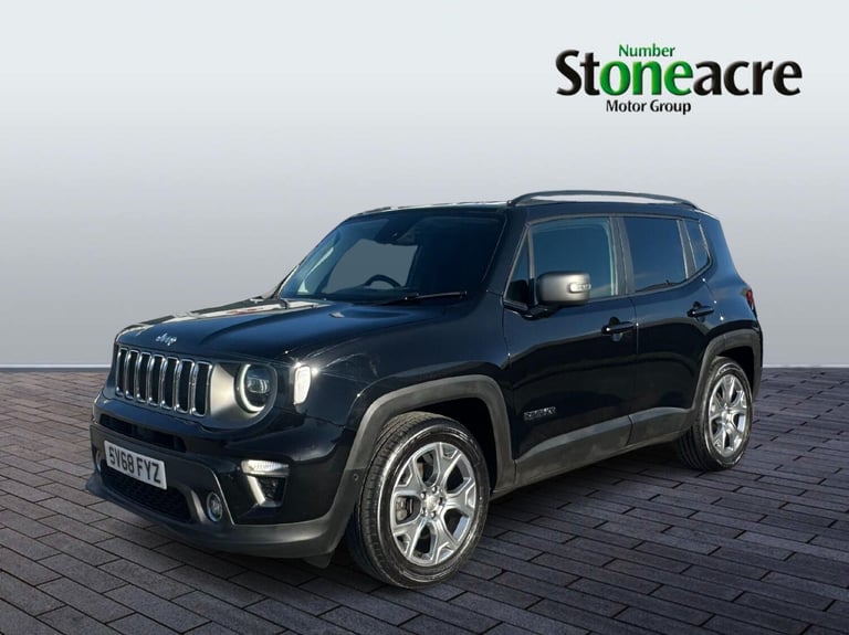 2018 Jeep Renegade 1.0 GSE T3 120hp Limited ESTATE Petrol Manual