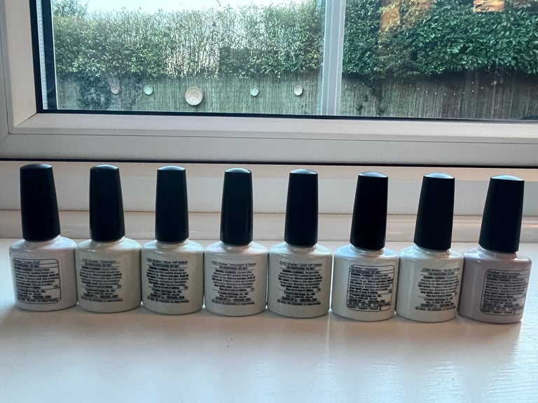 LOT OF CND SHELLAC NAIL POLISH