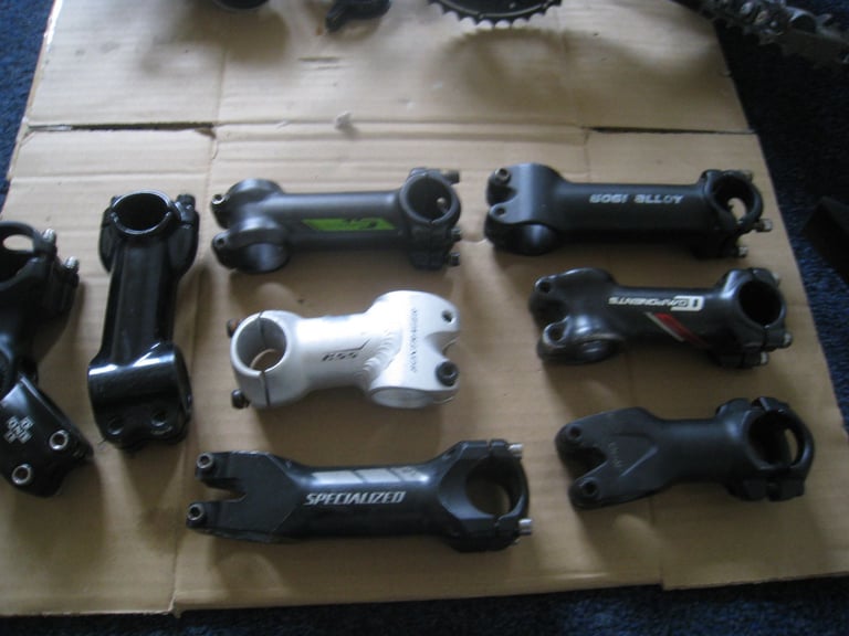 image for 8 bike stems £25 / job lot / bike parts 