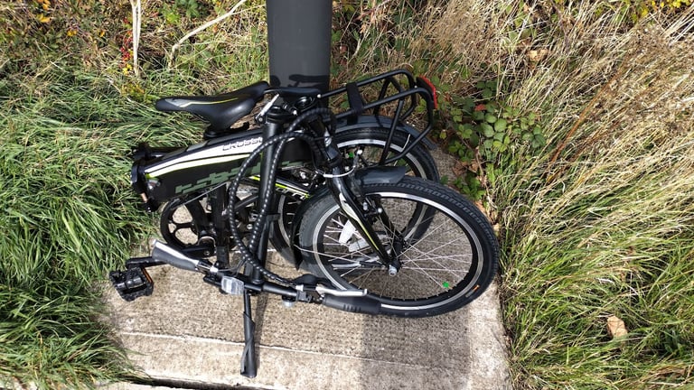Carrera Crosscity Folding Electric Bike eBike