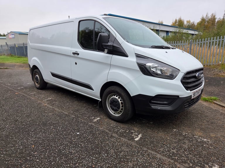 2021 Ford Transit Custom 2.0 EcoBlue 105ps Low Roof Leader Van PANEL VAN Diesel Manual