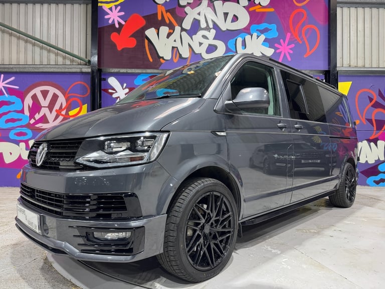2017 Volkswagen Transporter 2.0 TDI BMT 204 Highline Van DSG 5 Seater Crew Van Diesel Automatic