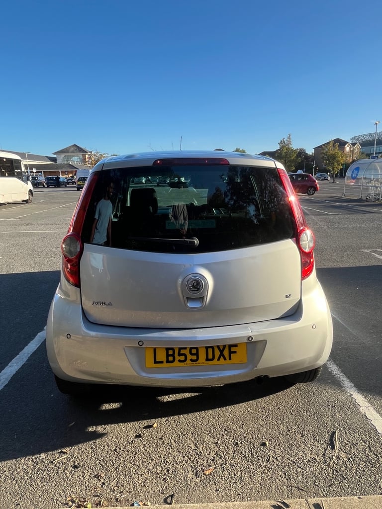 Vauxhall, AGILA, Hatchback, 2009, Manual, 1242 (cc), 5 doors