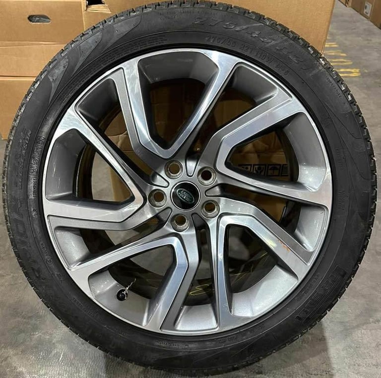 21" GENUINE RANGE ROVER SPORT L494 STYLE ALLOY WHEELS & TYRES